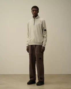 Trousers<C.P. Company Flatt Nylon Loose Utility Pants Boulevard – Violet