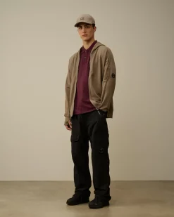 Trousers<C.P. Company Flatt Nylon Loose Utility Pants Black
