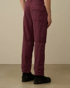 Trousers<C.P. Company Flatt Nylon Regular Cargo Pants Potent Purple