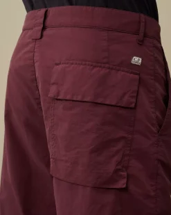 Trousers<C.P. Company Flatt Nylon Regular Cargo Pants Potent Purple