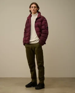 Jumpers<C.P. Company Fleece Knit Turtleneck Knit White Melange