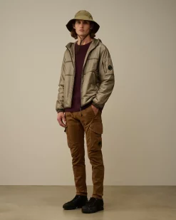 Jumpers<C.P. Company Full Rib Crew Neck Knit Potent Purple