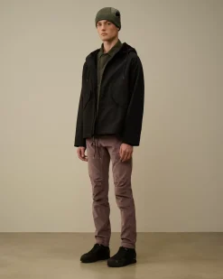 Jacket & Coats<C.P. Company GD Shell Mixed Goggle Hooded Jacket Black