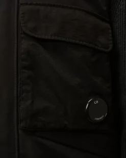 Jacket & Coats<C.P. Company GD Shell Mixed Lens Vest Black