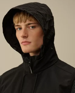 Jacket & Coats<C.P. Company GD Shell Mixed Lens Vest Black