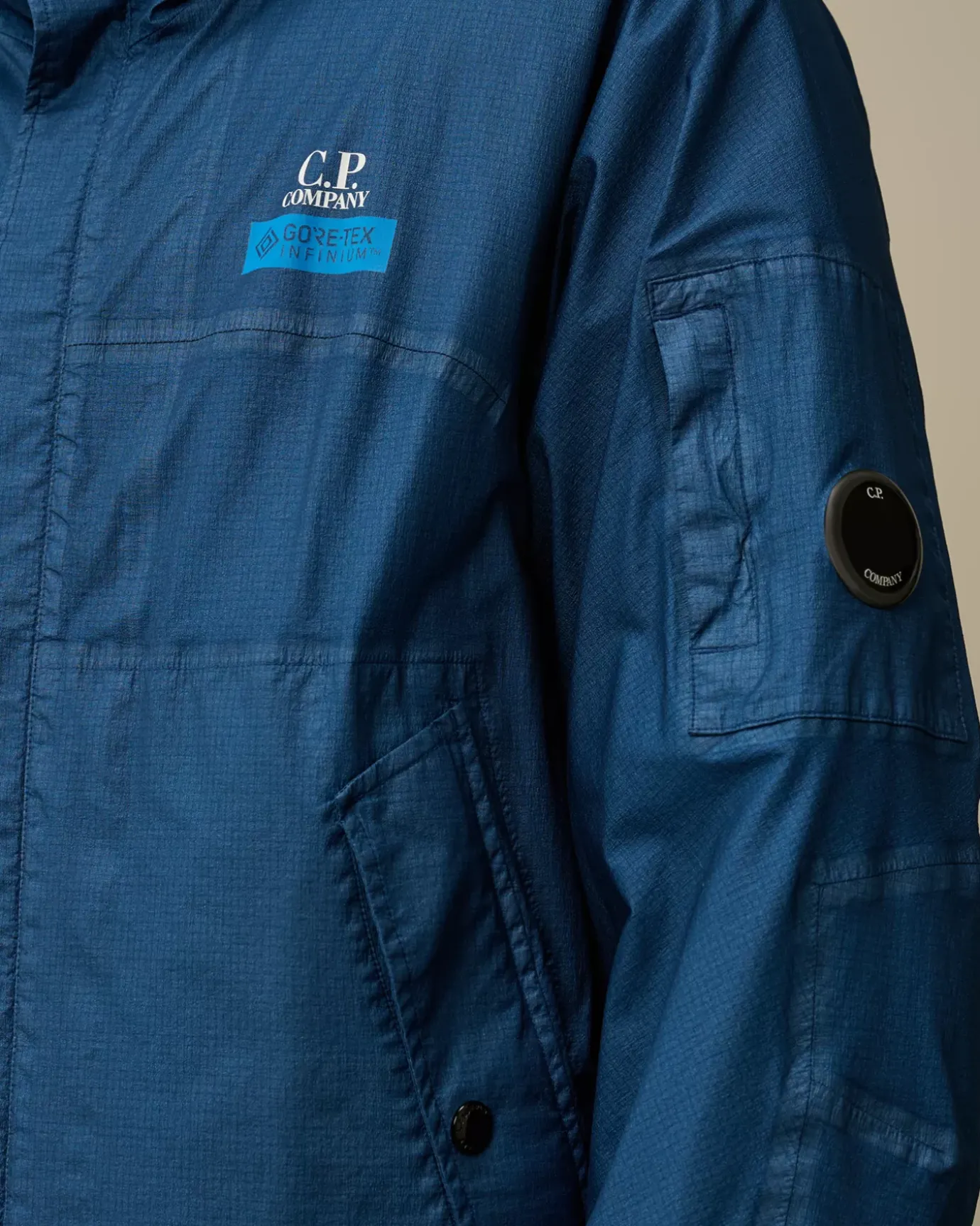 Jacket & Coats<C.P. Company Gore G-Type Reversible Jacket Directoire Blue
