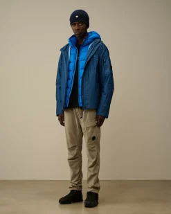 Jacket & Coats<C.P. Company Gore G-Type Reversible Jacket Directoire Blue