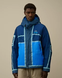 Jacket & Coats<C.P. Company Gore G-Type Reversible Jacket Directoire Blue