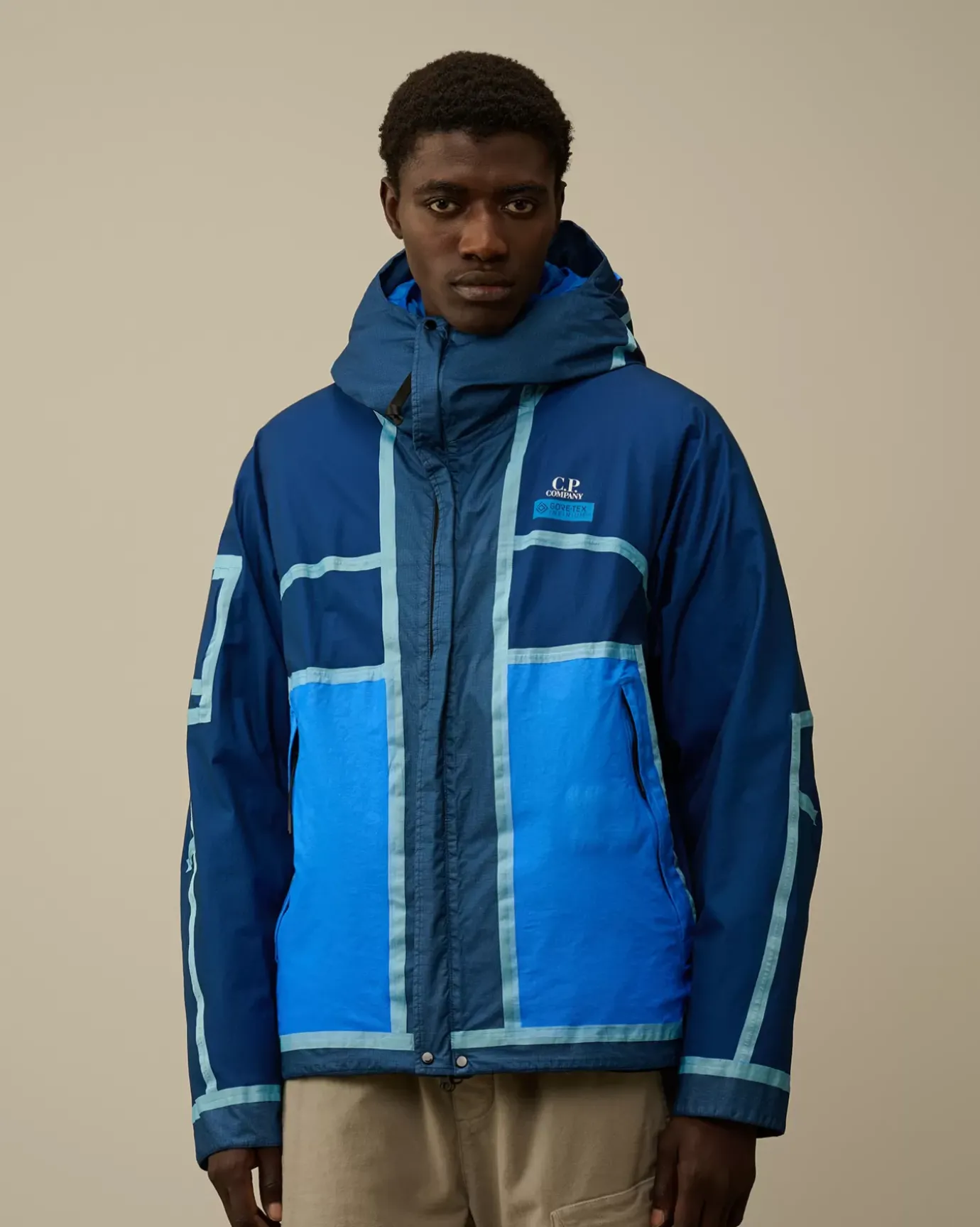 Jacket & Coats<C.P. Company Gore G-Type Reversible Jacket Directoire Blue