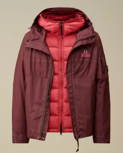 Jacket & Coats<C.P. Company Gore G-Type Reversible Jacket Opaque Fuscia