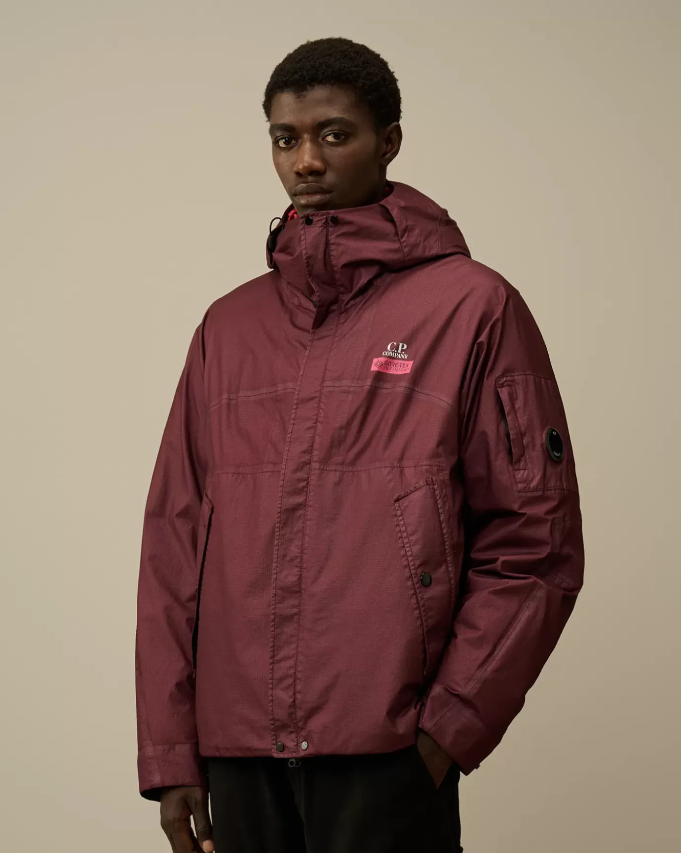 Jacket & Coats<C.P. Company Gore G-Type Reversible Jacket Opaque Fuscia