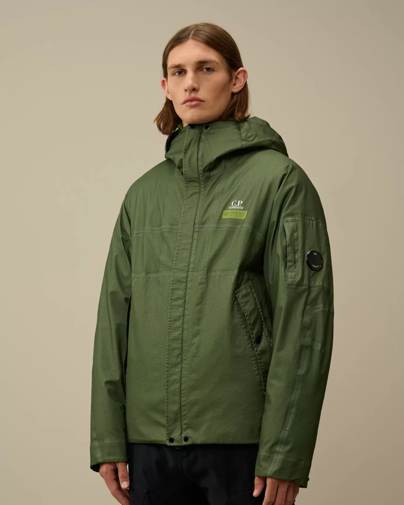 Jacket & Coats<C.P. Company Gore G-Type Reversible Jacket Piquant Green