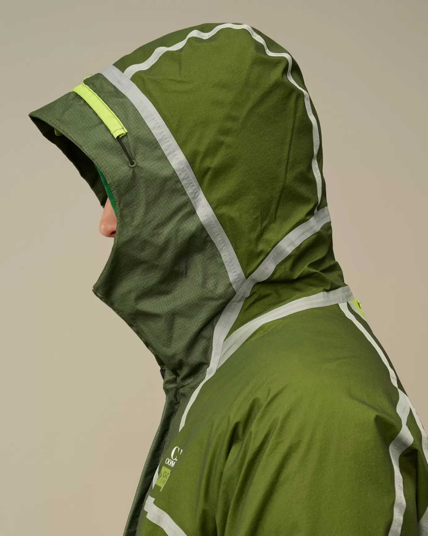 Jacket & Coats<C.P. Company Gore G-Type Reversible Jacket Piquant Green