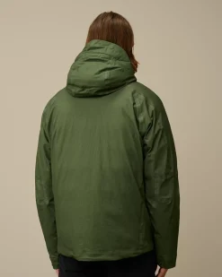 Jacket & Coats<C.P. Company Gore G-Type Reversible Jacket Piquant Green