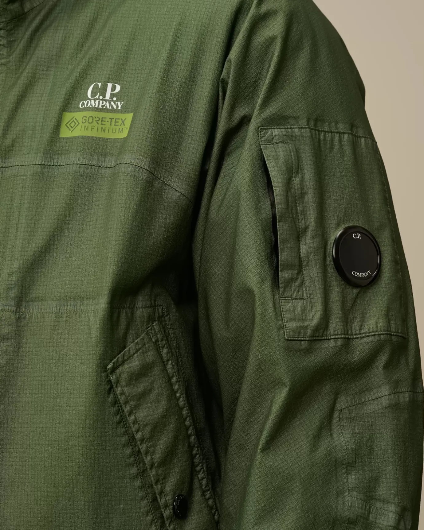 Jacket & Coats<C.P. Company Gore G-Type Reversible Jacket Piquant Green