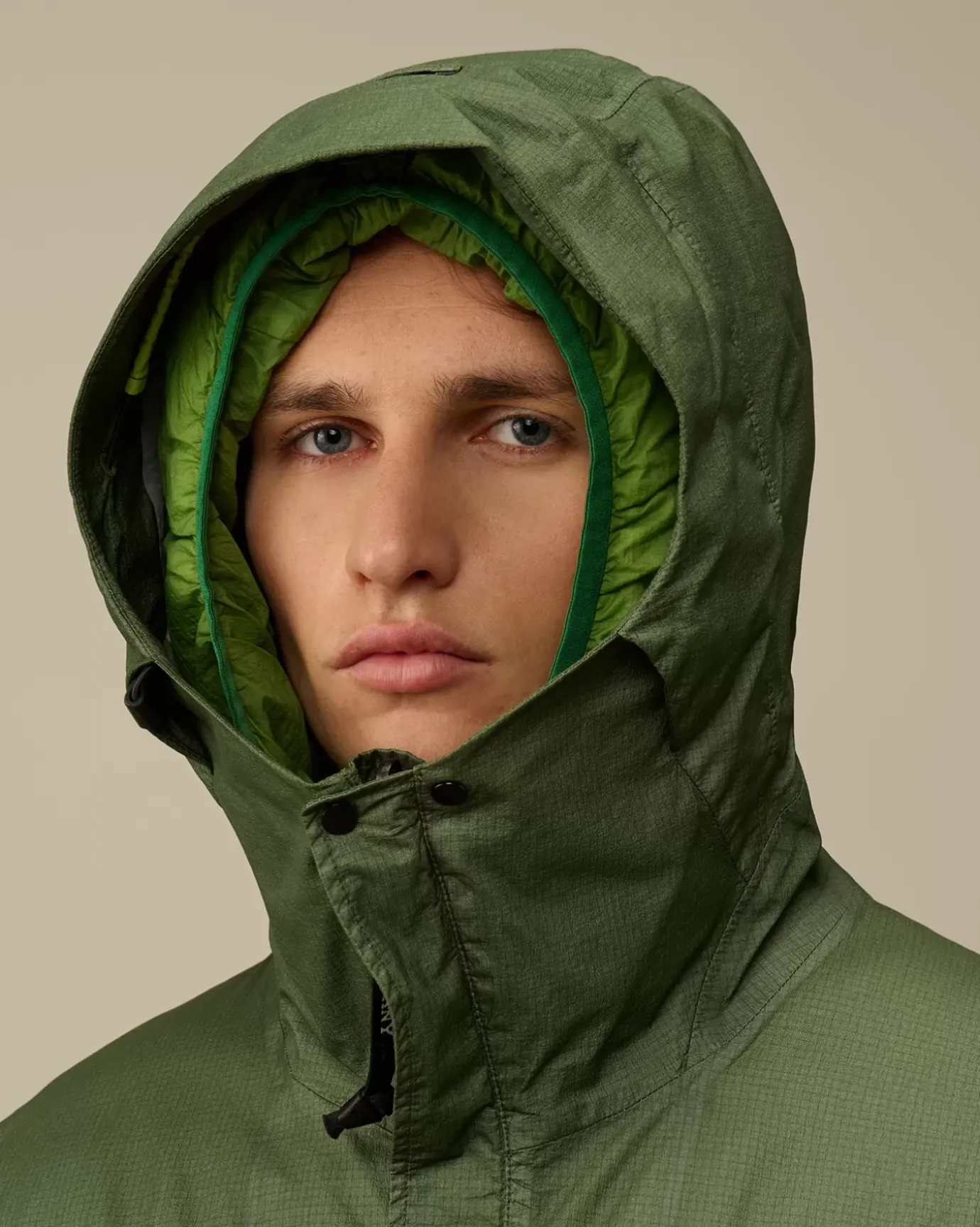 Jacket & Coats<C.P. Company Gore G-Type Reversible Jacket Piquant Green