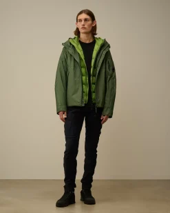 Jacket & Coats<C.P. Company Gore G-Type Reversible Jacket Piquant Green