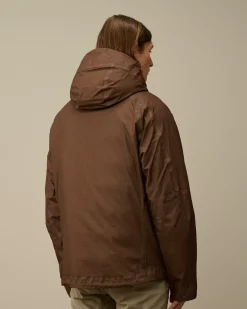 Jacket & Coats<C.P. Company Gore G-Type Reversible Jacket Bombay Brown