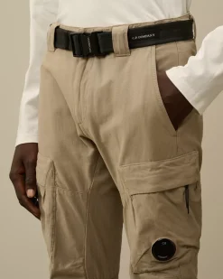Other Accessories<C.P. Company Herringbone Tape Belt Black