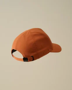 Clothing 10-14|Clothing 4-8<C.P. Company Kids C.P. Shell-R Logo Cap Bombay Brown