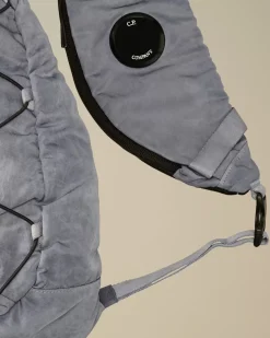 Clothing 10-14|Clothing 4-8<C.P. Company Kids Nylon B Crossbody Rucksack Flint Stone – Blue