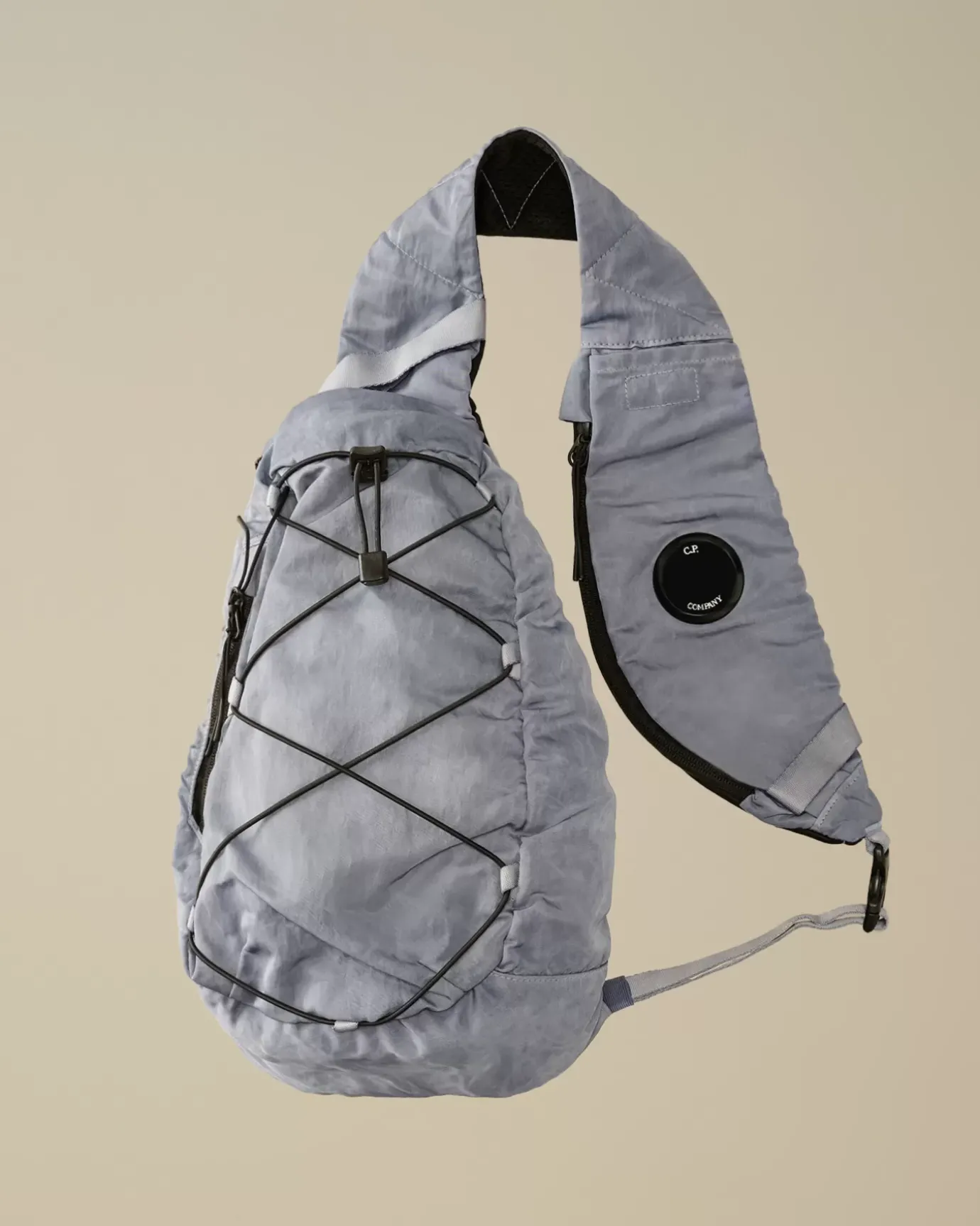 Clothing 10-14|Clothing 4-8<C.P. Company Kids Nylon B Crossbody Rucksack Flint Stone – Blue