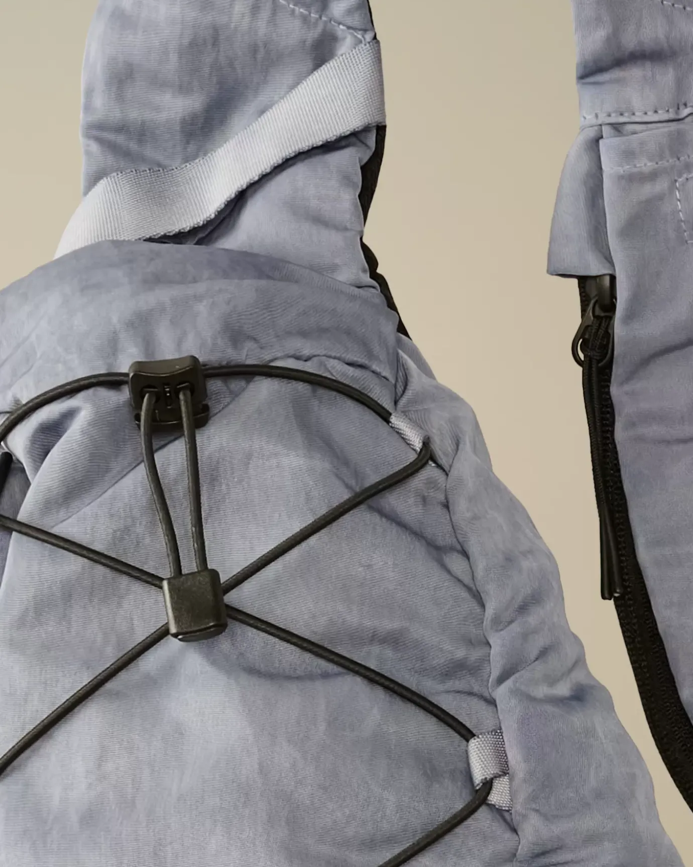 Clothing 10-14|Clothing 4-8<C.P. Company Kids Nylon B Crossbody Rucksack Flint Stone – Blue