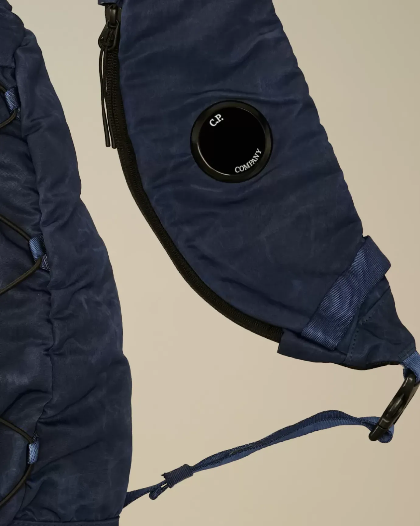 Clothing 10-14|Clothing 4-8<C.P. Company Kids Nylon B Crossbody Rucksack Estate Blue
