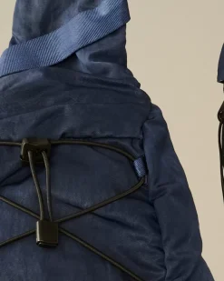 Clothing 10-14|Clothing 4-8<C.P. Company Kids Nylon B Crossbody Rucksack Estate Blue