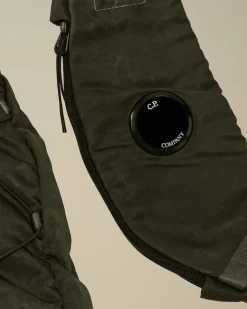 Clothing 10-14|Clothing 4-8<C.P. Company Kids Nylon B Crossbody Rucksack Grape Leaf – Green