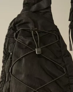 Clothing 10-14|Clothing 4-8<C.P. Company Kids Nylon B Crossbody Rucksack Black