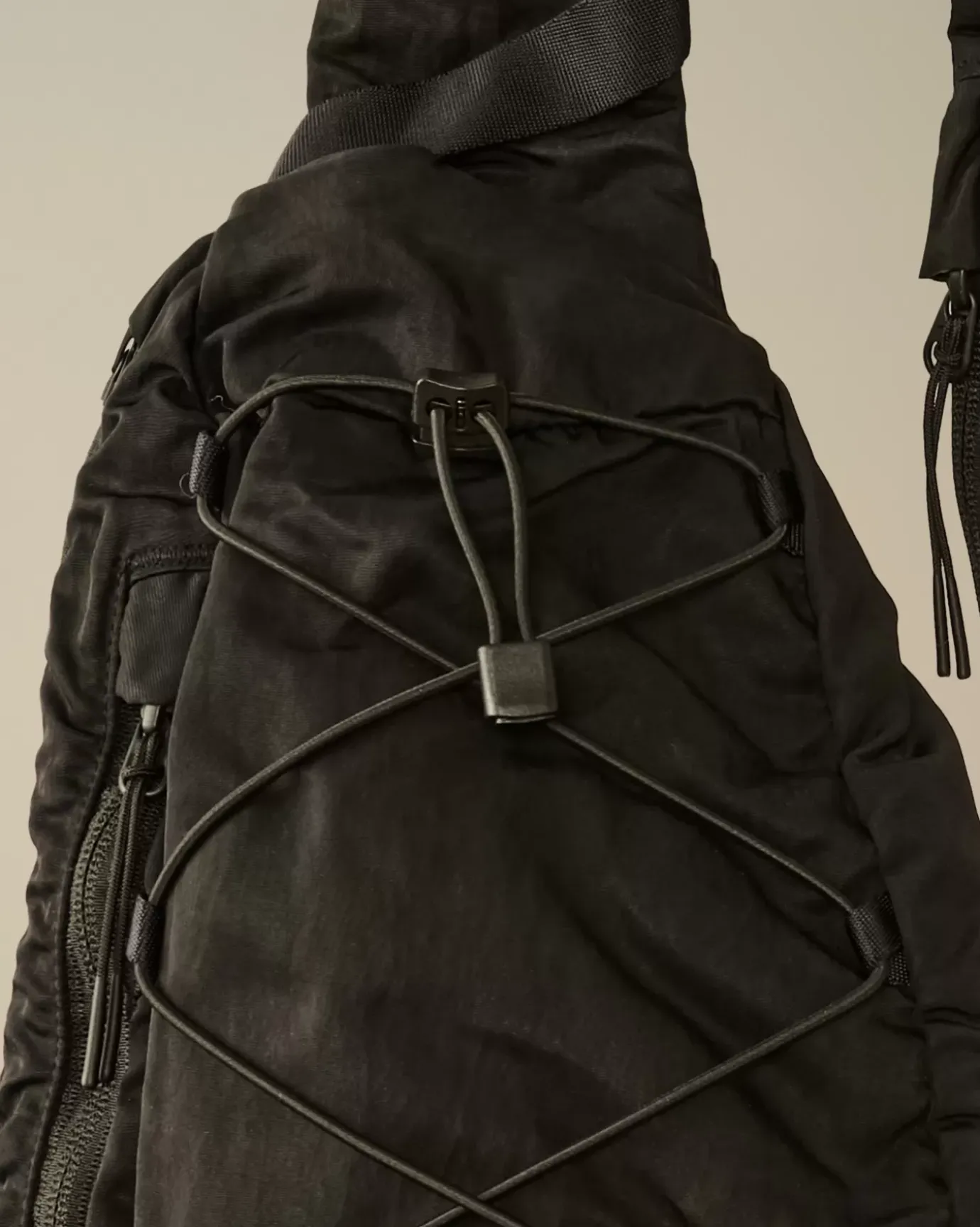 Clothing 10-14|Clothing 4-8<C.P. Company Kids Nylon B Crossbody Rucksack Black