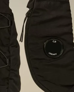 Clothing 10-14|Clothing 4-8<C.P. Company Kids Nylon B Crossbody Rucksack Black