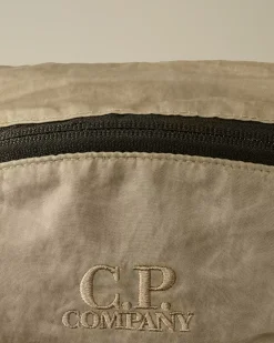 Clothing 10-14|Clothing 4-8<C.P. Company Kids Nylon B Logo Zipped Waistbag Vintage Khaki – Beige