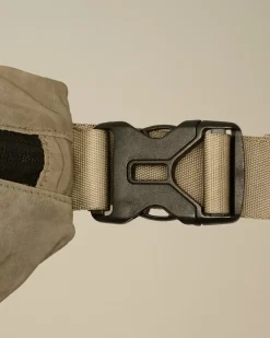 Clothing 10-14|Clothing 4-8<C.P. Company Kids Nylon B Logo Zipped Waistbag Vintage Khaki – Beige