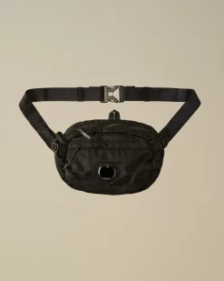 Clothing 10-14|Clothing 4-8<C.P. Company Kids Nylon B Waistbag Black