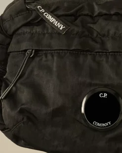 Clothing 10-14|Clothing 4-8<C.P. Company Kids Nylon B Waistbag Black