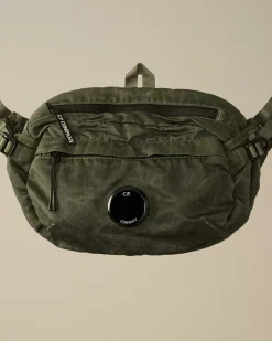 Clothing 10-14|Clothing 4-8<C.P. Company Kids Nylon B Waistbag Grape Leaf – Green