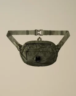 Clothing 10-14|Clothing 4-8<C.P. Company Kids Nylon B Waistbag Grape Leaf – Green