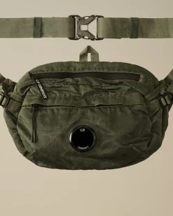 Clothing 10-14|Clothing 4-8<C.P. Company Kids Nylon B Waistbag Grape Leaf – Green