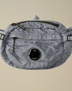 Clothing 10-14|Clothing 4-8<C.P. Company Kids Nylon B Waistbag Flint Stone – Blue