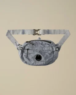 Clothing 10-14|Clothing 4-8<C.P. Company Kids Nylon B Waistbag Flint Stone – Blue