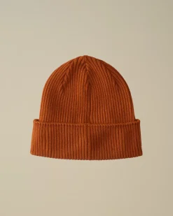Clothing 10-14|Clothing 4-8<C.P. Company Kids Wool Knit Goggle Beanie Bombay Brown