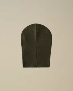 Clothing 10-14|Clothing 4-8<C.P. Company Kids Wool Knit Logo Balaclava Grape Leaf – Green