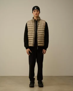 Jumpers<C.P. Company Lambswool GRS Boxy Crew Neck Knit Black