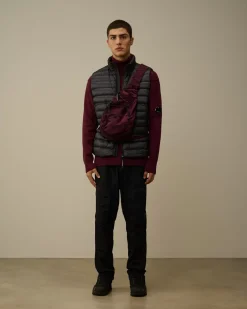 Jumpers<C.P. Company Lambswool GRS Turtleneck Knit Potent Purple