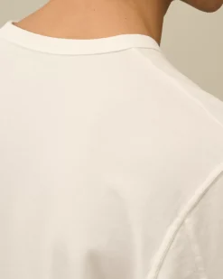 Sweatshirts<C.P. Company Light Fleece Crew Neck Sweatshirt Gauze White