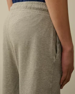 Tracksuits & Shorts<C.P. Company Light Fleece Lens Shorts Greystone Melange