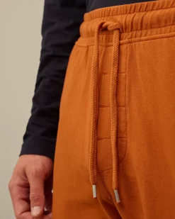 Tracksuits & Shorts<C.P. Company Light Fleece Lens Shorts Bombay Brown