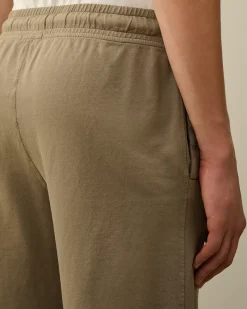Tracksuits & Shorts<C.P. Company Light Fleece Lens Shorts Walnut – Beige